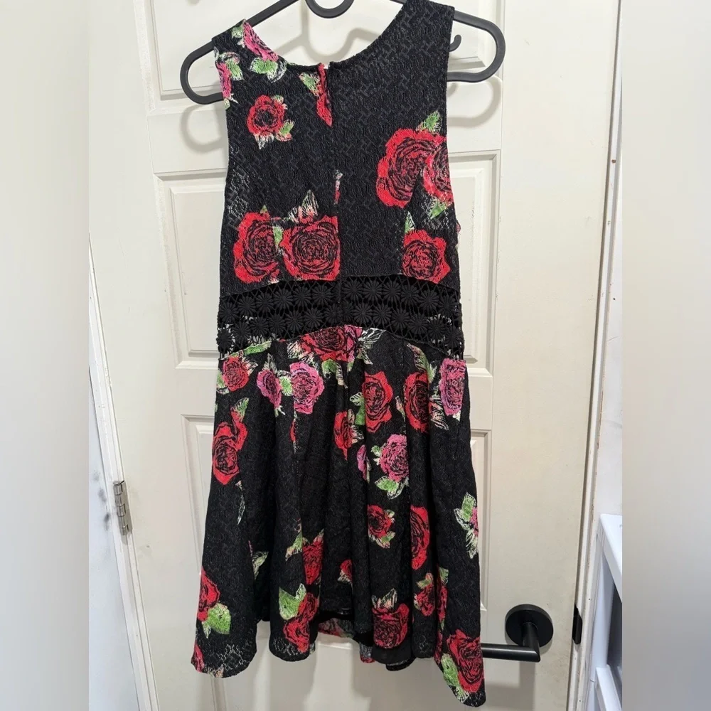 Free People Floral Sleeveless Dress - Picture 3 of 5
